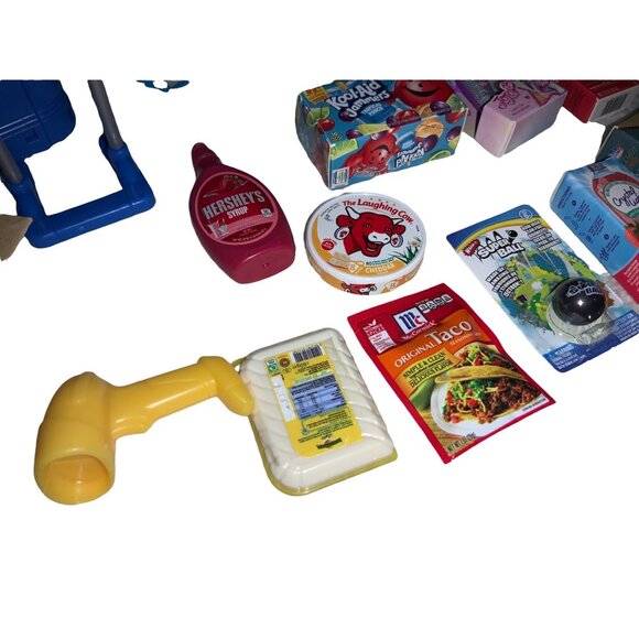 Toy Mini Brands Lot-  Food, Cart, Register - Picture 7 of 7